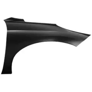 Commande En Gros Aile avant droite pour PEUGEOT 207 phase 1, 2006-2009, Neuve à peindre