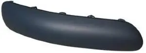 Acheter En Ligne Moulure avant droite pour CITROËN C3 I phase 1, 2002-2005, noire, baguette pare chocs avant, Neuve