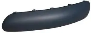 Moulure avant gauche pour CITROËN C3 I phase 1, 2002-2005, noire, baguette pare chocs avant, Neuve Livraison Express