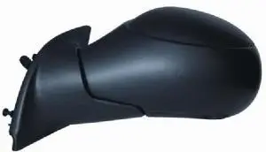 Must-Have Rétroviseur gauche manuel pour CITROËN C3 I phase 2, 2005-2009, noir, Neuf
