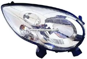 Phare Optique avant droit pour CITROËN C1 phase 1, 2005-2008, H4, Neuf Solde