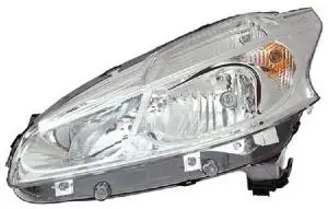 Commande En Gros Phare Optique avant gauche pour PEUGEOT 208 phase 1, 2012-2015, H7+H7, Neuf