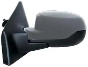 Authentique Rétroviseur gauche manuel pour RENAULT CLIO III phase 2, 2009-2012, asphérique, Neuf à peindre