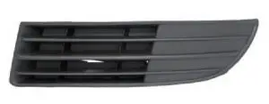 Grille de calandre gauche pour VOLKSWAGEN POLO IV phase 2, 2005-2009, noire, pare chocs avant Jusqu’à Épuisement Des Stocks