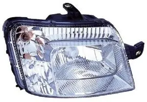 Phare Optique avant droit pour FIAT PANDA II, 2003-2008, H4, Neuf Dernier Modèle