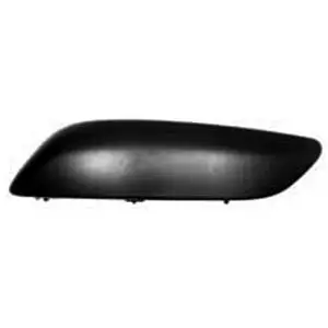 Moulure avant gauche pour PEUGEOT 207 phase 1, 2006-2009, noire, baguette pare chocs avant, Neuve Livraison Express