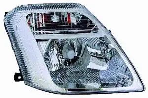 Expédié Aujourd’hui Phare Optique avant droit pour CITROËN C2 phase 1, 2003-2008, H4, Neuf