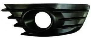 Grille calandre gauche pour CITROËN C4 I ph.1 2004-2008, noire, trou antibrouillard pare chocs avant Bon Marché