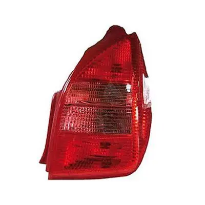 Feu arrière droit pour CITROËN C2 phase 1, 2003-2005, rouge, Neuf Produit De Marque