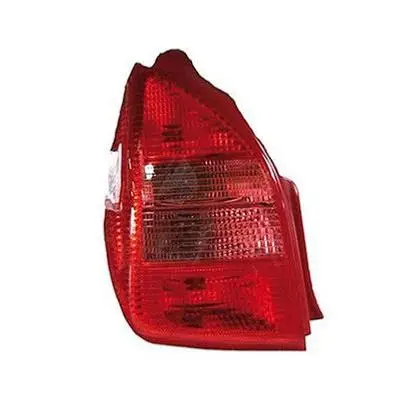 Feu arrière gauche pour CITROËN C2 phase 1, 2003-2005, rouge, Neuf Bon Marché