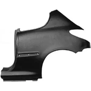 Livraison Gratuite Aile arrière gauche pour PEUGEOT 206 ph.1, 1998-2003, (3 portes), Neuve à peindre