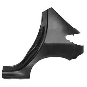 Dernier Modèle Aile arrière gauche pour PEUGEOT 206 ph.1, 1998-2003, (5 portes), Neuve à peindre