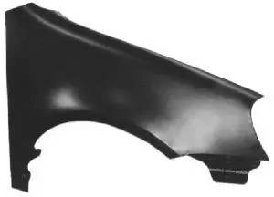 Petit Prix Aile avant droite pour VOLKSWAGEN GOLF V 2003-2008, Neuve à peindre