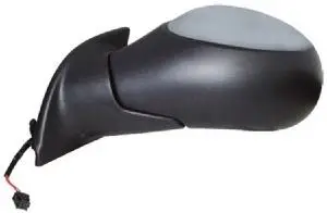 Dernière Chance Rétroviseur gauche électrique pour CITROËN C3 I phase 2, 2005-2009, dégivrant, rabattable électriquement, à peindre