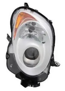 Remise Phare Optique avant droit pour ALFA ROMEO MITO 2008-2016 H7 + H7 fond chrome Neuf