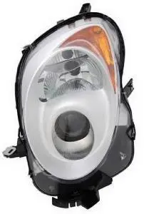 Phare Optique avant gauche pour ALFA ROMEO MITO H7 + H7 fond chrome Neuf 2008-2016 Achetez Aujourd’hui