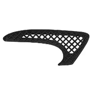 Nouveauté Grille arrière droite pour FIAT PUNTO II phase 1, 1999-2003, noire, calandre pare chocs arrière