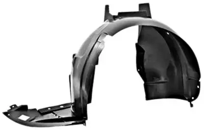 Prix Promo Pare boue aile avant gauche pour CITROËN C3 I phase 2, 2005-2009, Neuf