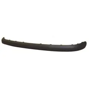 Bandeau arrière pour CITROËN C3 I phase 1, 2002-2005, noir, Moulure pare chocs arrière, Neuve Vente Directe