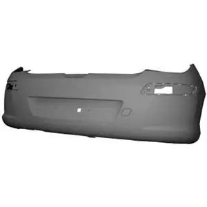 Pare chocs arrière pour PEUGEOT 308 I phase 1, 2007-2011, Neuf à peindre Prix Promo