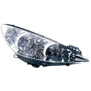 Seulement Aujourd’hui Phare Optique avant droit pour PEUGEOT 308 I phase 1, 2007-2011, H7+H1, Neuf