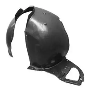 Pare boue aile avant gauche pour PEUGEOT 207 Sport phase 1, 2006-2009, Neuf Usine Directe