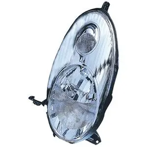 Seulement Aujourd’hui Phare Optique avant droit pour NISSAN MICRA III (K12) ph.1, 2003-2005, H4, chromé, Neuf