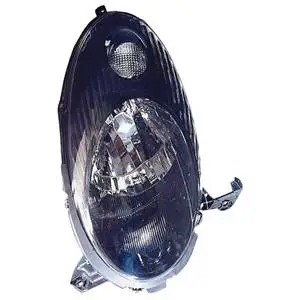 Phare Optique avant gauche pour NISSAN MICRA III (K12) ph.1, 2003-2005, H4, noir, Neuf Achetez Aujourd’hui