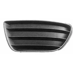 Livraison Gratuite Grille de calandre gauche pour FIAT PUNTO II phase 2, 2003-2009, noire, pare chocs avant, Neuve