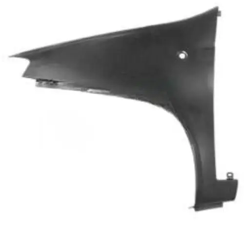 Aile avant gauche pour FIAT PUNTO II phase 2, 2003-2009, trou feu clignotant, Neuve à peindre Commander Vite