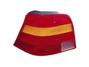 Feu arrière gauche pour VOLKSWAGEN GOLF IV, 1998-2003, rouge/orange, (modèle 3/5 portes), Neuf Jusqu’à Épuisement Des Stocks