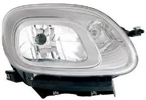 Phare Optique pour FIAT PANDA avant droit H4 depuis 2012 Neuf Certifié