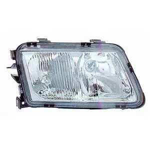 Usine Directe Phare Optique avant droit pour AUDI A3 I phase 1, 1996-2000, H7+H1, sans feu antibrouillard