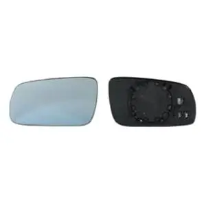 Miroir Glace rétroviseur gauche pour AUDI A3 I ph.1, 1996-2000, (grand), bleu, dégivrant, asphérique Jusqu’à Épuisement Des Stocks