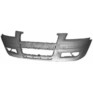Pas Cher Pare chocs avant pour AUDI A3 II ph.1 SPORTBACK 2004-2008, Neuf à peindre