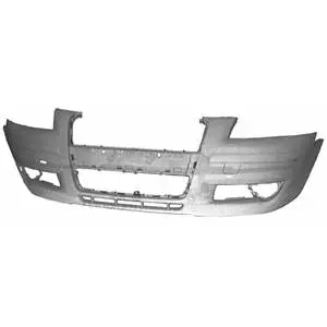 Pare chocs avant pour AUDI A3 II ph.2 (3 portes) 2005-2008, trous lave phares, Neuf à peindre Acheter Direct