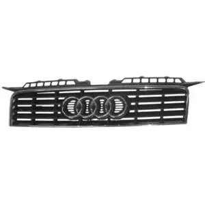 Grille de calandre supérieure pour AUDI A3 II ph.1 (3 portes) 2003-2005, sans logo, Neuve Offre Limitée