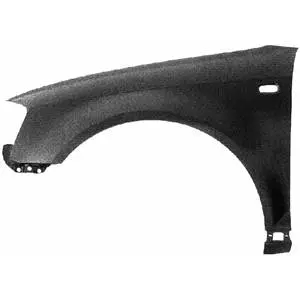 Satisfait Ou Remboursé Aile avant gauche pour AUDI A3 II ph.1 (3 portes) 2003-2005, Neuve à peindre