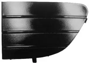 Grille de calandre gauche pour FIAT PUNTO EVO, 2009-2011, noir vernis, pare chocs avant, Neuve Achat Immédiat