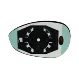 Miroir Glace rétroviseur droit pour FIAT GRANDE PUNTO depuis 2005, à clipser, Neuf Vente Flash