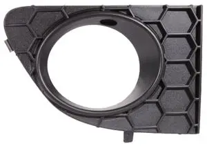 Grille de calandre droite pour FIAT PUNTO EVO, 2009-2011, modèle Abarth, trou AB, pare chocs avant Usine Directe