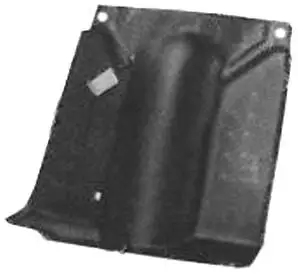 Produit De Marque Cache de protection moteur pour FIAT GRANDE PUNTO depuis 2005 côté gauche, Neuf