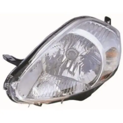 Phare Optique avant gauche pour FIAT GRANDE PUNTO depuis 06/2008, H4, chromé, Neuf Meilleur Choix