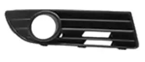 Prix Cassé Grille calandre droite pour VOLKSWAGEN POLO IV 2005 à 2009, trou antibrouillard, pare chocs avant