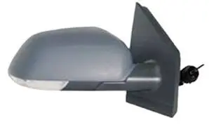 Prix Promo Rétroviseur droit manuel pour VOLKSWAGEN POLO IV phase 2, 2005-2009, feu clignotant, Neuf à peindre