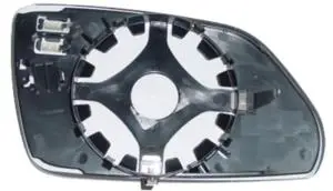 Miroir Glace rétroviseur gauche pour VOLKSWAGEN POLO IV, 2005-2009 phase 2, dégivrant, à clipser Vente Flash