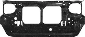 Masque Armature face avant pour FIAT PANDA I de 2000 à 2003, Neuf Prix Cassé