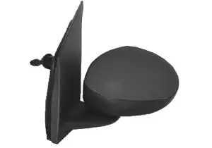Rétroviseur gauche manuel pour CITROËN C1 phase 1, 2005-2008, noir, Neuf Vente Directe