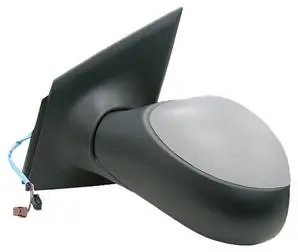 Petit Prix Rétroviseur gauche électrique pour CITROËN C2 phase 1, 2003-2008, dégivrant, Neuf à peindre