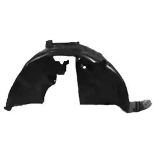 Vente Flash Pare boue aile avant droite pour PEUGEOT 307 phase 2, 2005-2008, Neuf